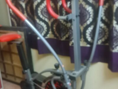 Electric cardio max orbitrac Dual Action