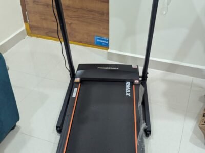 Powermax Fitness TDM-96 Foldable Treadmill