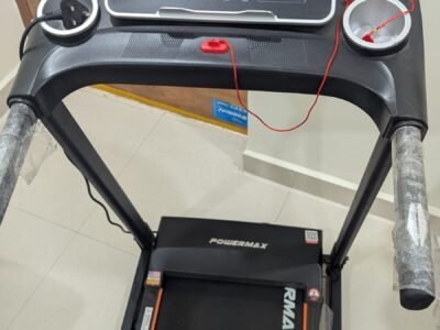 Powermax Fitness TDM-96 Foldable Treadmill