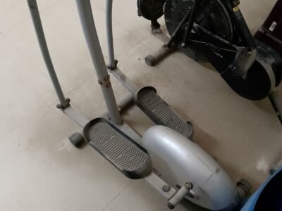 Exercise Cycle Home Gym. Elliptical Trainer