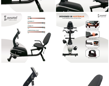 Home Use Recumbent Exercise Bike