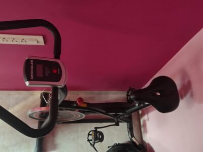 Treadmill exercise bike