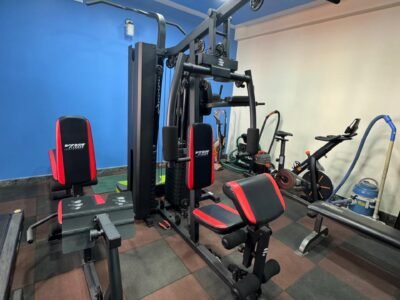 Five Station Multi Gym for Sale (Almost New)