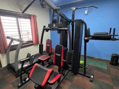 Five Station Multi Gym for Sale (Almost New)