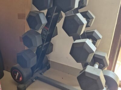 Home Gym Equipments and Weights