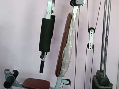 Home gym set