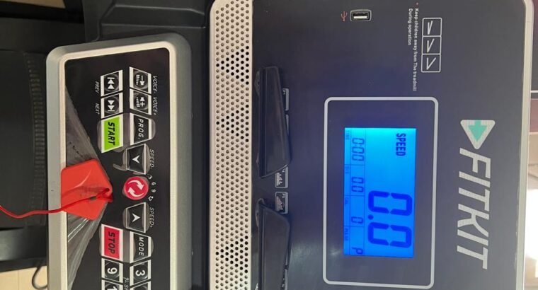 Treadmill for sale at Excellent condition