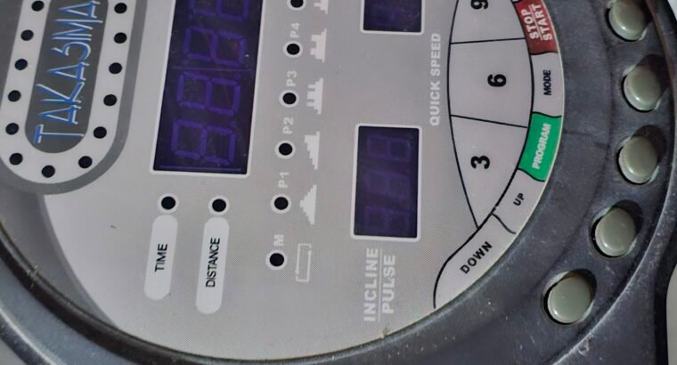 Takashima treadmill tk112c