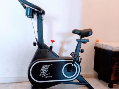Fit Pro Spin Fitness Bike with 7 kg Flywheel Uprig