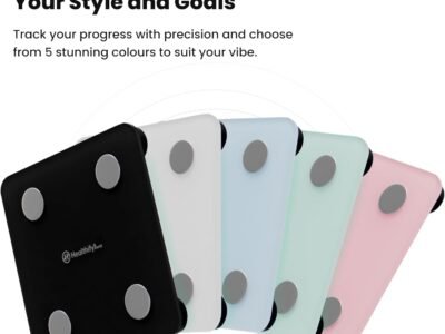 WEIGHING MACHINE (SMART SCALE)