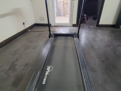 Motorized treadmill