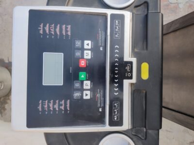 Durafit Strong | 4.5 HP Peak DC Motorized Foldable