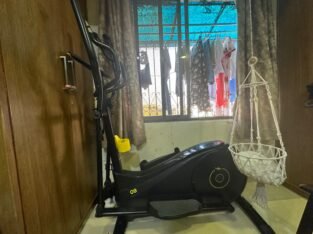 Cross trainer elliptical