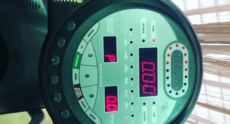 Takashima treadmill tk112c