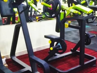 Selling old gym set up 1-2 years old