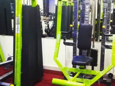 Selling old gym set up 1-2 years old