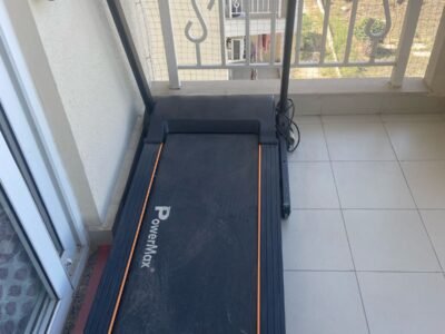 Powermax fitness TDM 1 Foldable Treadmill