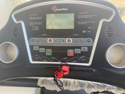 Powermax fitness TDM 1 Foldable Treadmill