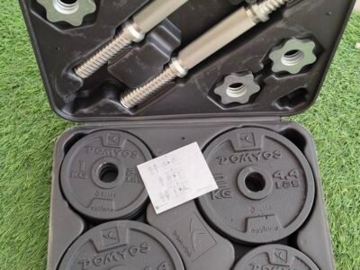 Weight Training Adjustable Dumbbell Kit – 20 kg