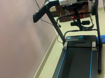 Well maintained treadmill equipped with massager