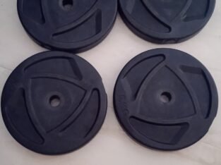 Home gym set