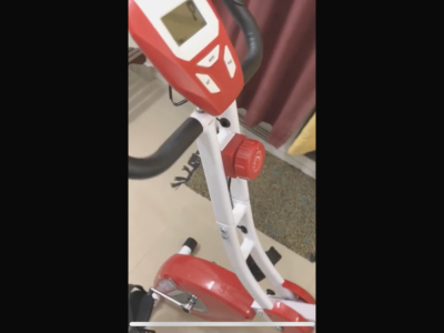 Barely Used Fitness Bike, Heavy duty -JSB brand