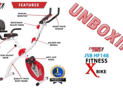 Barely Used Fitness Bike, Heavy duty -JSB brand