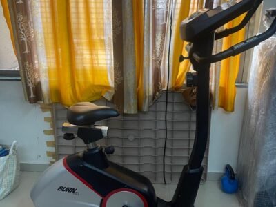 🚴♂️ Barely Used Burn MX Stationary Bike