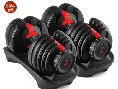adjustable dumbbells 24 Kg set