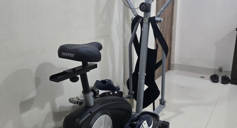 Cockatoo smart series cross trainer (negotiable)