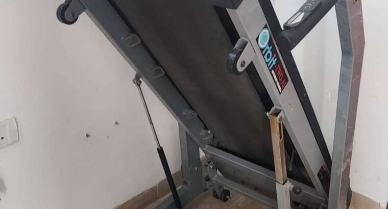 Treadmill for sale at Excellent condition