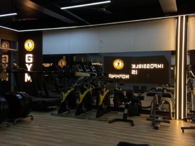 Selling cardio section