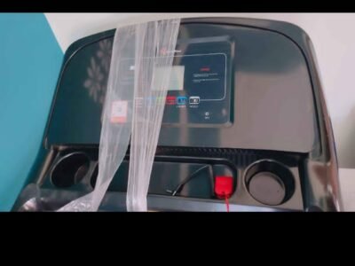 A brand new treadmill