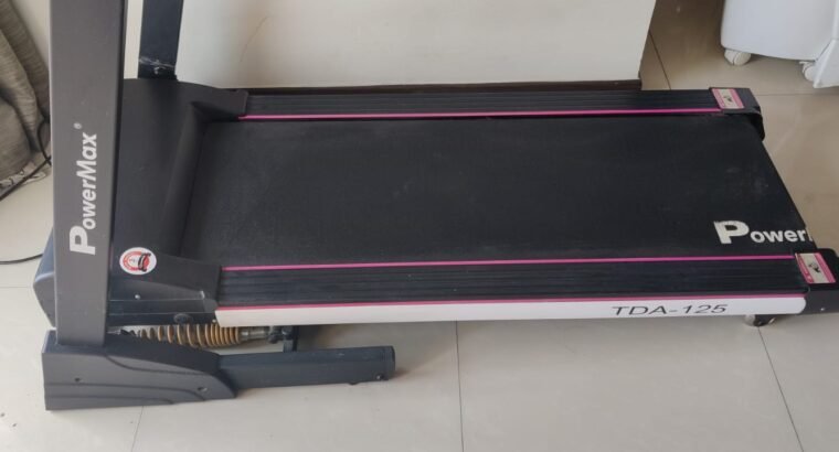 PowerMax Fitness TDA 125 series