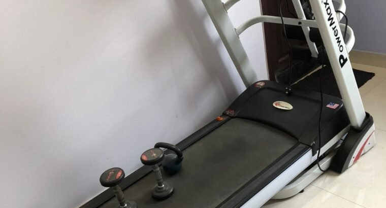 Treadmill powermax TDA 255