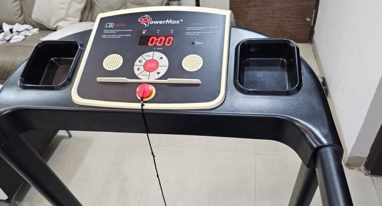 Power max TreadMill