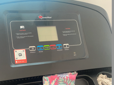 I WANT TO SELL MY RARELY USED TREADMILL