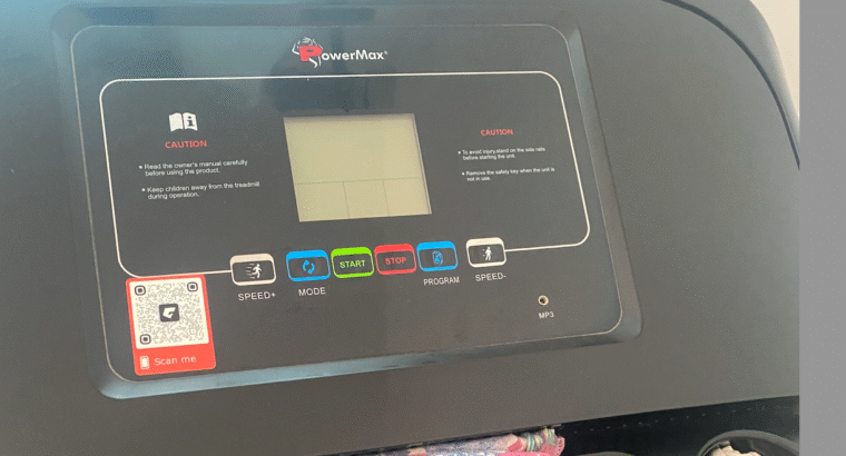 I WANT TO SELL MY RARELY USED TREADMILL