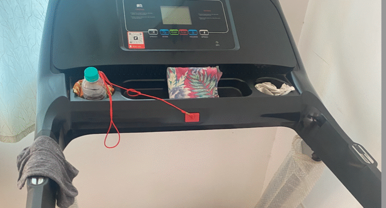 I WANT TO SELL MY RARELY USED TREADMILL