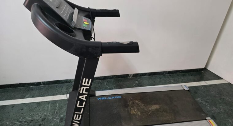 WELCARE MOTORIZED TREAD MILL