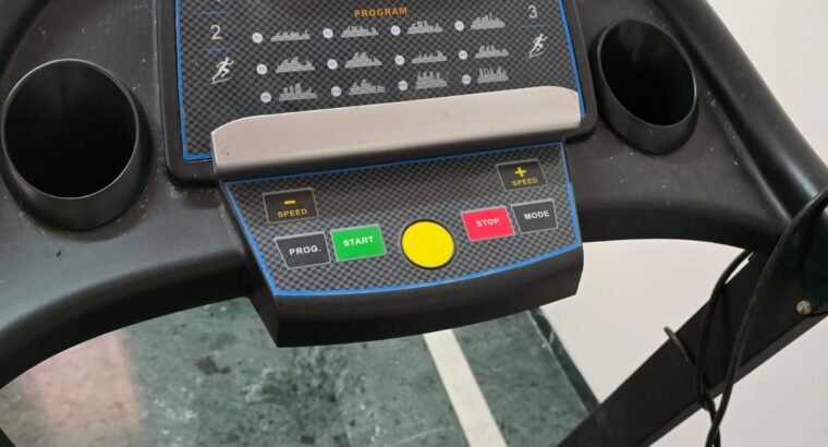 WELCARE MOTORIZED TREAD MILL