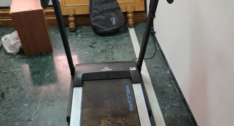WELCARE MOTORIZED TREAD MILL