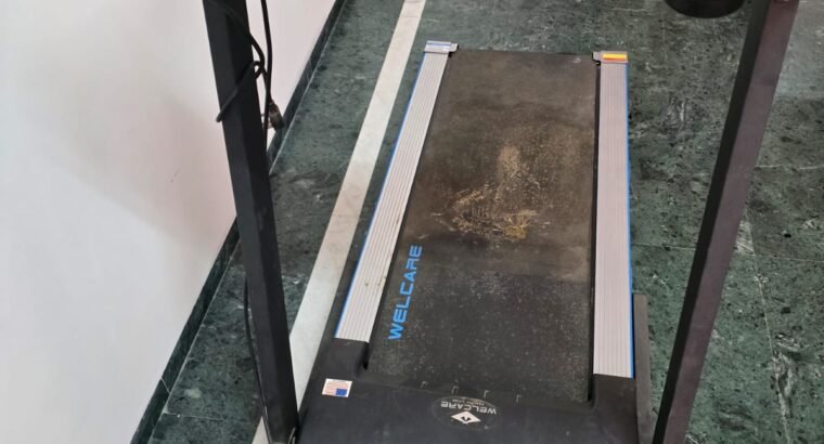 WELCARE MOTORIZED TREAD MILL