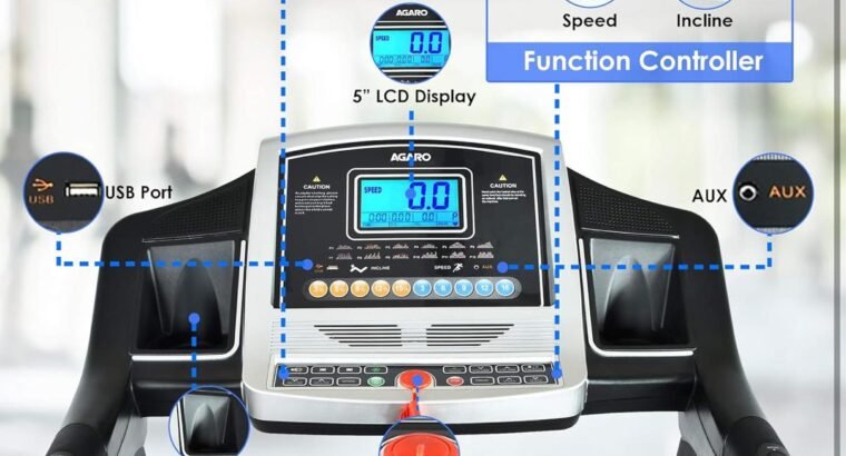 1 year old hardly used AGARO Nexus Motorized Tread