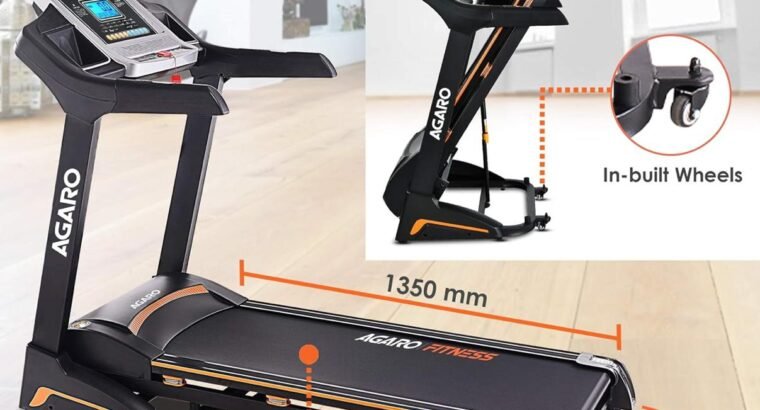 1 year old hardly used AGARO Nexus Motorized Tread