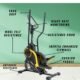 Cross Trainer – Sparingly Used, 2 yr warranty