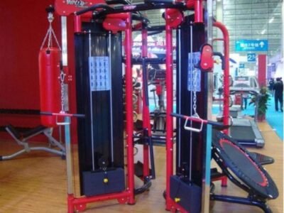 Crossfit with Functional Trainer