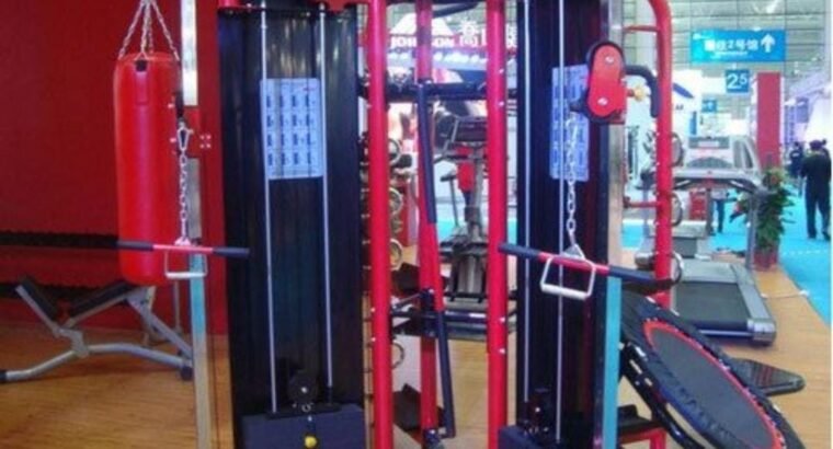 Crossfit with Functional Trainer