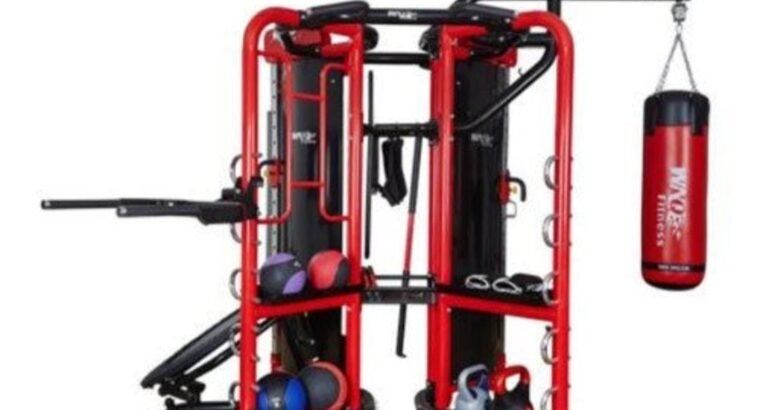 Crossfit with Functional Trainer