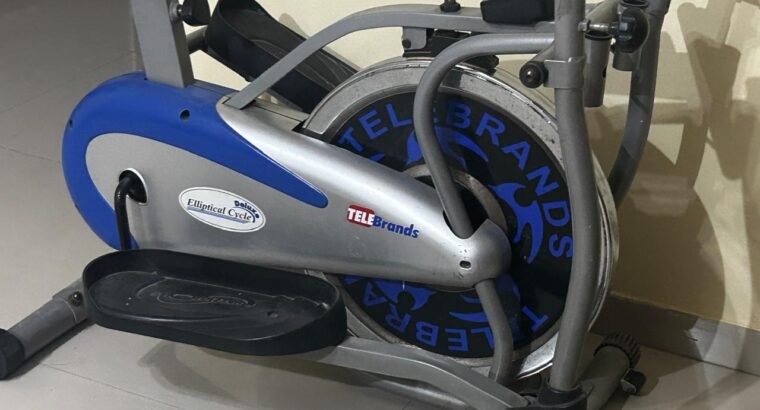 Telebrands Elliptical Exercise Cycle: Unused